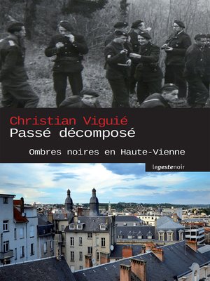 cover image of Passé décomposé